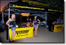 Triumph Motorsport's Girls