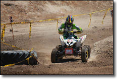 Jerry Maldonado - Yamaha Raptor 250 ATV