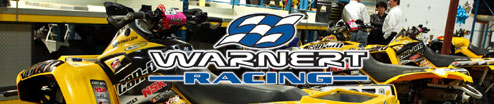 BRP Can-Am ATV Warnert Racing Team