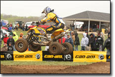 Can-Am AMA Pro ATV Racing Cody Miller