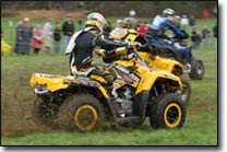 Warnert Racing's Clifton Beasly Can-Am ATV