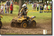 Warnert Racing's Michael Swift Can Am ATV
