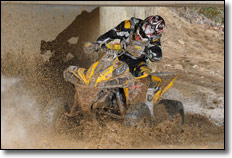 Rick Cecco Racing In Mud