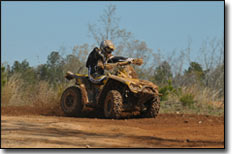 Clifton Beasley Racing ATV