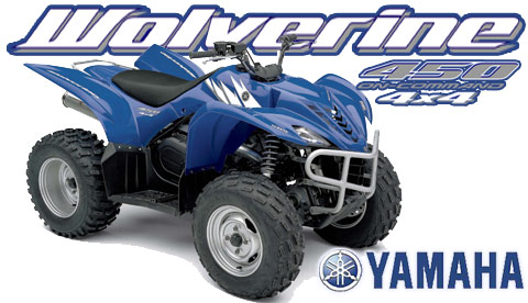 Yamaha Wolverine 450 4x4 Utility ATV