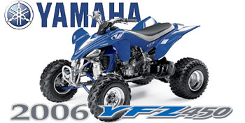 2006 Yamaha YFZ450 ATV