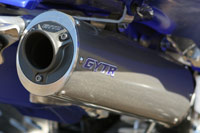 2006 Yamaha YFZ450 GYTR slip exhaust