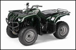 2007 Green Yamaha  Big Bear 250 ATV