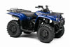 Steel Blue Big Bear 400 ATV 