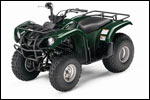 2007 Green Yamaha Grizzly 125 Youth ATV
