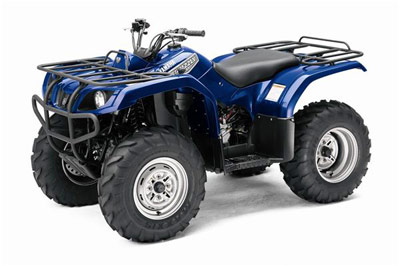 Yamaha Grizzly 350 Auto ATV
