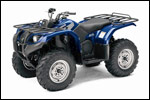 Blue 2007 Grizzly 400 Auto. 4x4 ATV