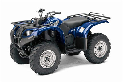 2007 Grizzly 450 4x4 ATV
