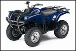 Blue 2007 Yamaha Grizzly 660 Auto. 4x4 Utility ATV