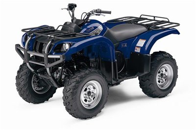 2007 Grizzly 660 Auto. 4x4 ATV