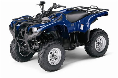 Yamaha Grizzly 700 FI ATV