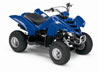 Blue 2007 Yamaha Raptor 50 Mini ATV