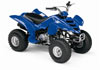 Blue 2007 Yamaha Raptor 80 Mini ATV