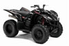 Black Yamaha Wolverine 450 4x4 Sport Utility ATV
