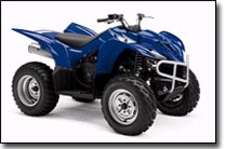 2007 Yamaha Wolverine 350 ATV