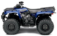 2007 Yamaha Big Bear 400 IRS 4x4 ATV