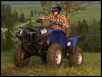 2007 Yamaha Grizzly 700 FI ATV