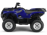 2007 Yamaha Grizzly 700 Utility ATV - Blue 
