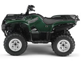 2007 Yamaha Grizzly 700 Utility ATV -  Green