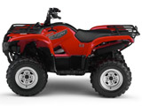 2007 Yamaha Grizzly 700 Utility ATV -  Red