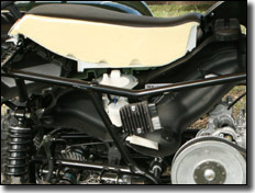 2007 Yamaha Grizzly 700 Utility ATV - 5.3-gallon fuel tank