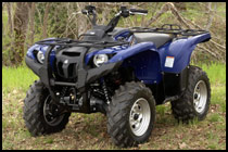 2009 Yamaha Grizzly 550 4x4 FI EPS Utility ATV