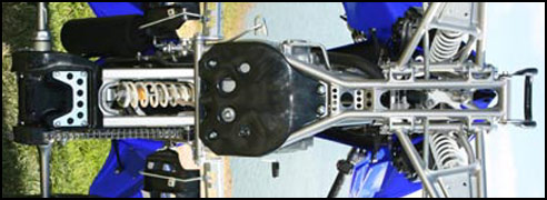 2008 Yamaha Raptor 250 ATV