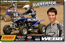2008 Kendall Webb - Yamaha YFZ450 ATV
