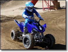  Kendall Webb - Yamaha Raptor 250 ATV