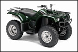 Green 2008 Grizzly 350 Automatic Utility ATV