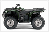 Green 2008 Grizzly 450 Automatic 4x4 IRS Utility ATV