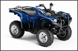 Blue Grizzly 700 FI Auto. 4x4 EPS ATV