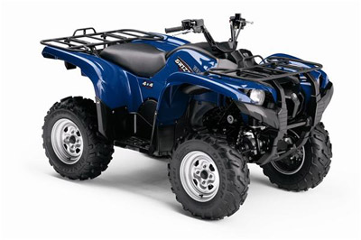 2008 Grizzly 700 FI EPS ATV