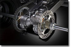 ATV Raptor 250 Cam Adjust drive chain adjuster