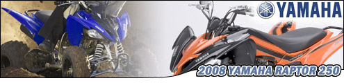 Yamaha  Raptor 250 ATV Header