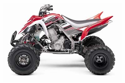 Yamaha Raptor 700R Special Edition ATV Side 