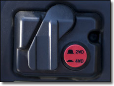 Yamaha Rhino push button 2WD/4WD UTV