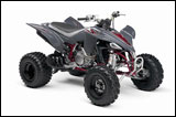 Red/Gray Yamaha YFZ450 Sport ATV 