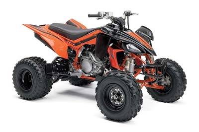 Yamaha YFZ450 Orange Special Edition ATV