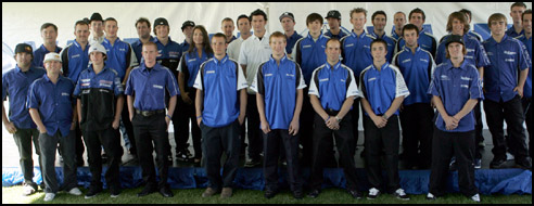 2008 Yamaha Factory Racers