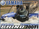 2008 Yamaha Rhino 700 EFI UTV / SideXSide Vehicle Review