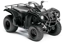 Black Yamaha Grizzly 125 Utility ATV 
