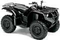 Black Grizzly 350 IRS Auto. 4x4 Utility ATV 
