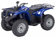 Blue Grizzly 450 Automatic 4x4 IRS Utility ATV
