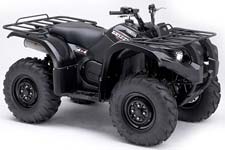 Black Grizzly 450 Automatic 4x4 IRS Utility ATV